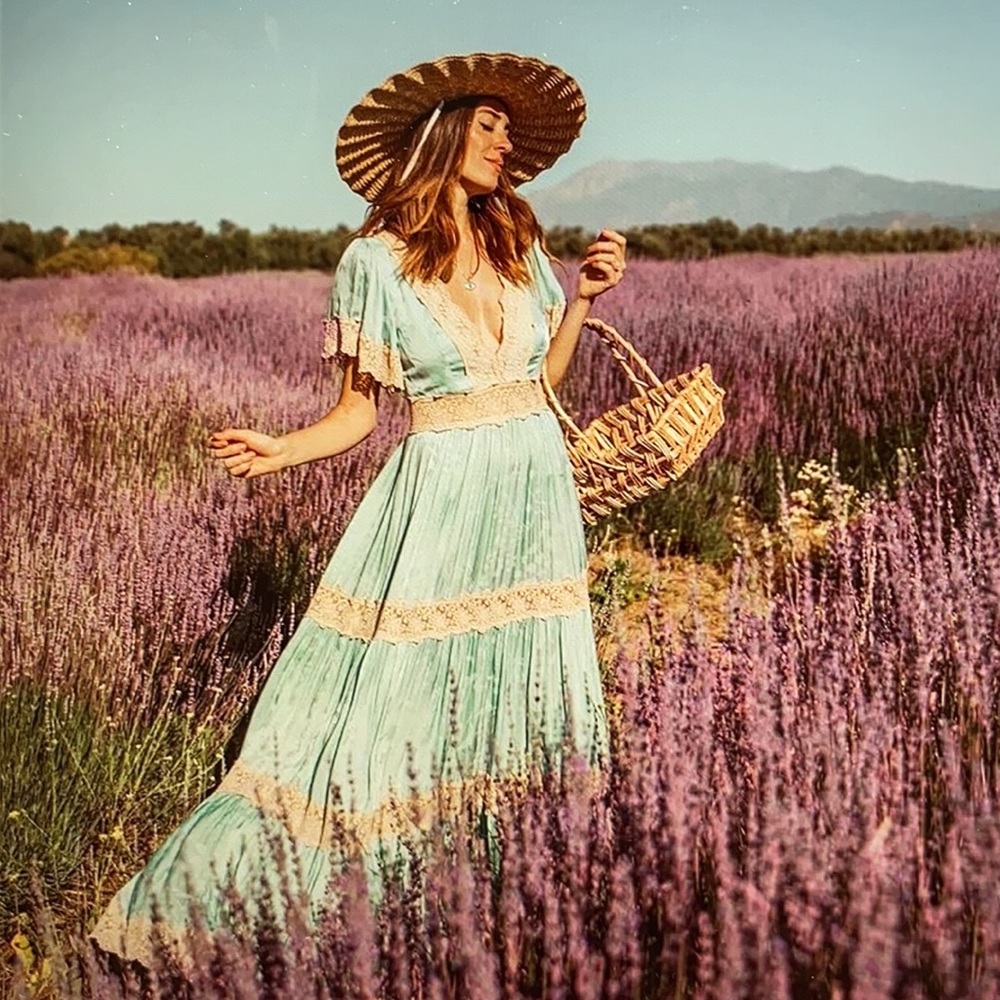 Spell and the gypsy collective ocean gown